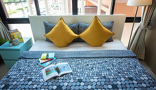 Habitación Deluxe doble, vistas a la ciudad
