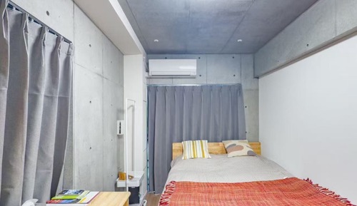 Habitación sénior doble, 1 habitación, no fumadores, balcón