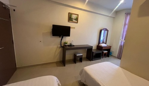 Habitación Deluxe con 2 camas individuales