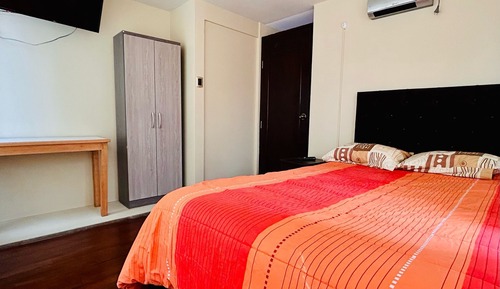 Habitación doble, vistas al jardín