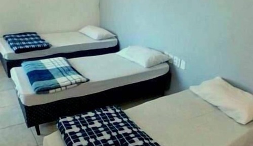 Habitación triple económica