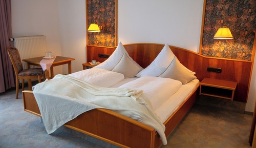 Habitación estándar doble, balcón