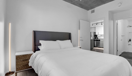 Apartamento, 2 habitaciones, vistas a la ciudad