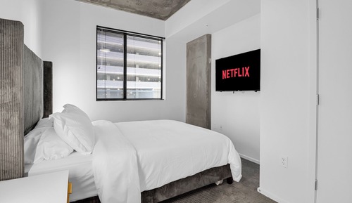 Apartamento, vistas a la piscina
