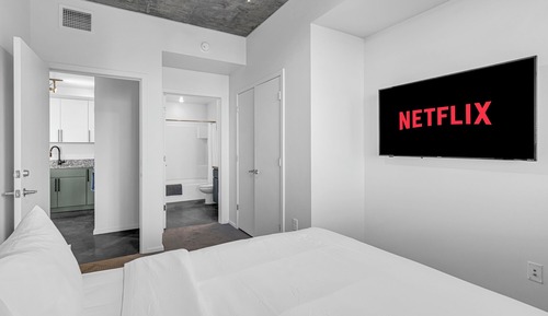 Apartamento, 2 habitaciones, Aire acondicionado, vistas a la ciudad
