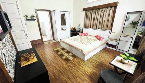 Bungalow Deluxe, vistas al jardín