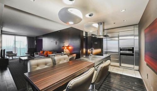 Suite ejecutiva, 1 habitación, cocina