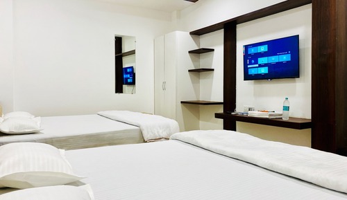 Habitación cuádruple familiar
