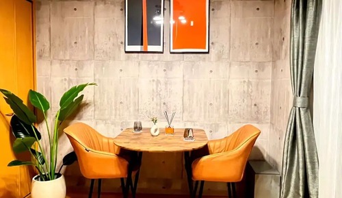 Apartamento básico, vistas a la ciudad