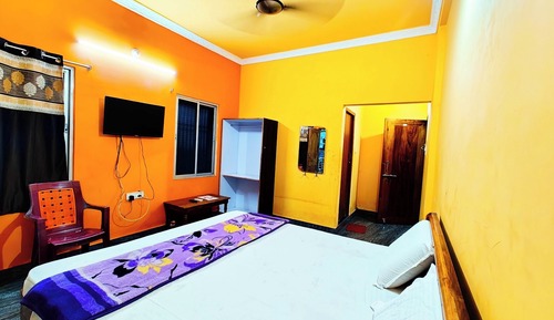 Habitación estándar doble, varias camas