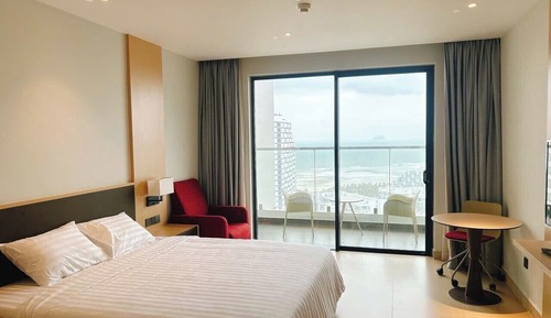 Habitación estándar, vistas a la playa