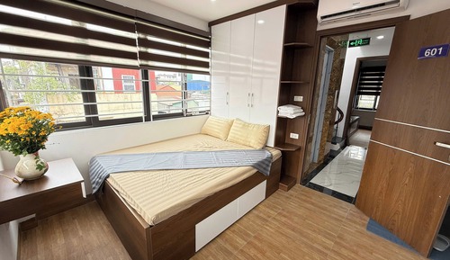 Suite estudio superior, vistas a la ciudad