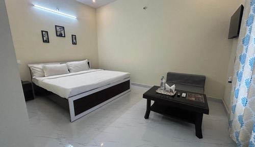 Habitación Deluxe doble, balcón, vistas al jardín