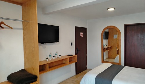 Habitación estándar doble, vistas a la ciudad