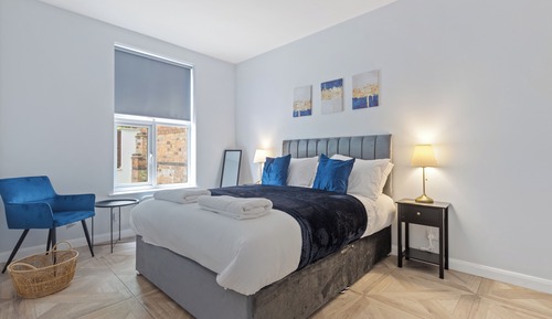 Apartamento Deluxe, 1 cama de matrimonio grande con sofá cama