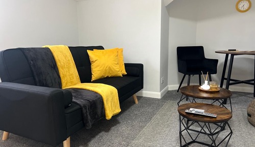 Apartamento clásico, 1 cama doble, no fumadores, patio