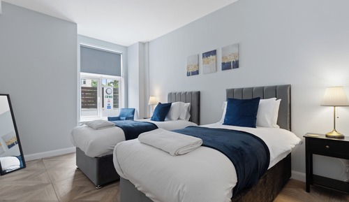 Apartamento Deluxe, 1 cama de matrimonio grande con sofá cama, no fumadores