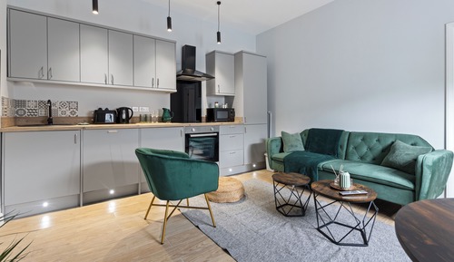 Apartamento de lujo, 1 cama doble, no fumadores