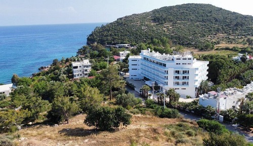 Habitación estándar, balcón, vistas al mar