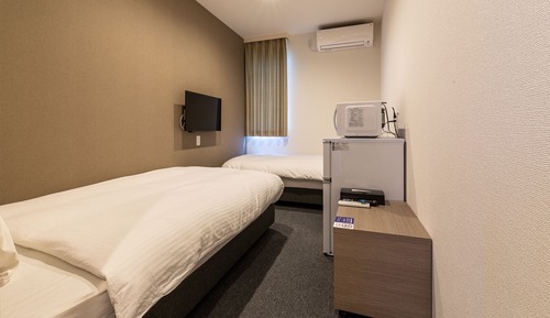 Habitación estándar con 2 camas individuales, no fumadores