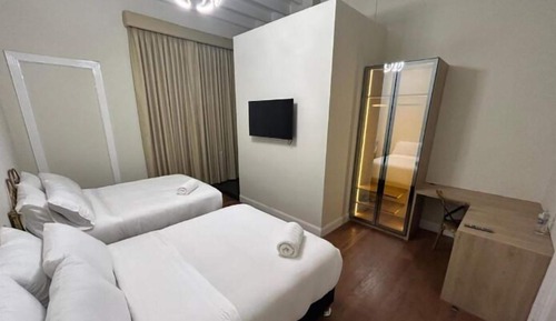 Habitación Confort con 2 camas individuales
