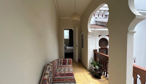 Suite Deluxe, balcón, vistas a la ciudad