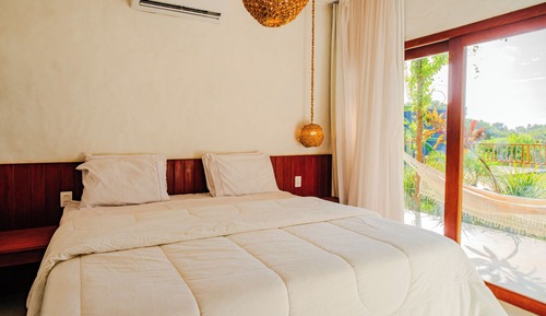 Suite Deluxe, vistas parciales al mar
