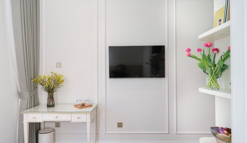 Habitación Deluxe doble, balcón