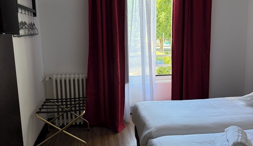 Habitación Confort con 2 camas individuales, vistas a la ciudad
