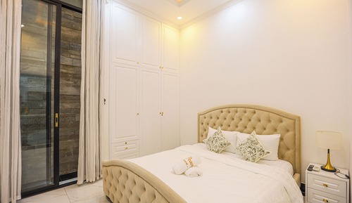 Habitación básica doble, 1 cama doble