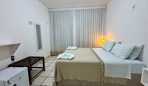 Habitación Confort con 1 cama doble o 2 individuales, no fumadores, vistas al mar
