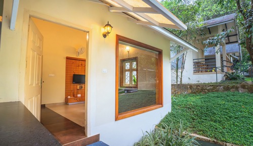 Villa ejecutiva, 1 cama de matrimonio, Aire acondicionado, vistas al jardín