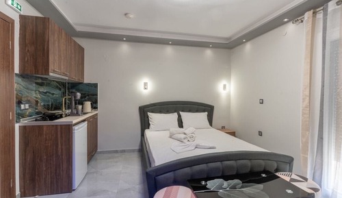 Habitación Deluxe doble, vistas al jardín