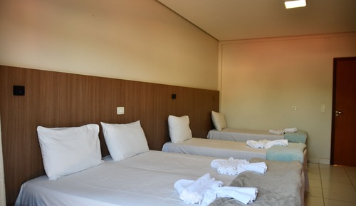 Habitación cuádruple estándar