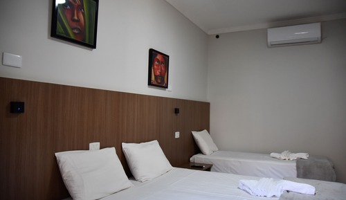 Habitación triple estándar
