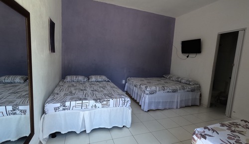 Habitación con 1 cama doble o 2 individuales