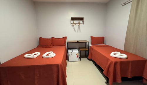 Habitación triple clásica