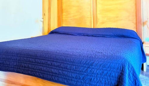 Cabaña, 1 cama de matrimonio grande