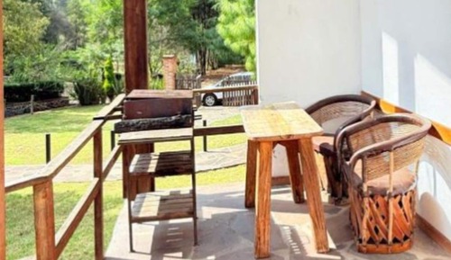 Cabaña, 1 cama de matrimonio grande