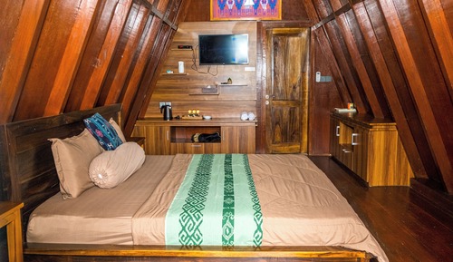 Habitación estándar, vistas a la montaña