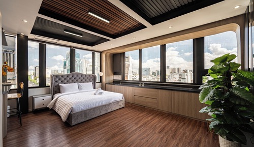 Habitación Deluxe doble, vistas a la ciudad