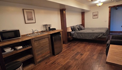 Habitación estándar doble, 1 cama de matrimonio grande, no fumadores