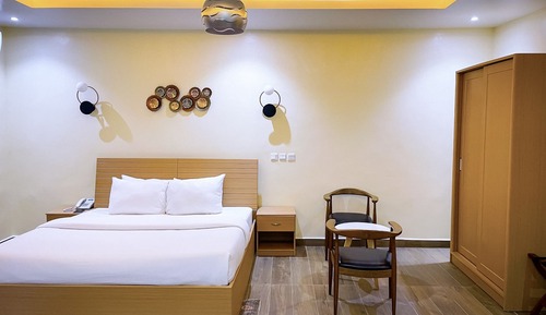 Habitación Deluxe, vistas a la ciudad