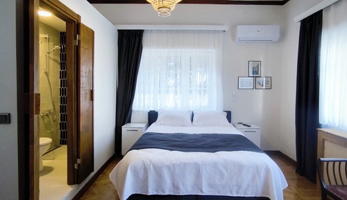 Habitación Deluxe doble, vistas al patio