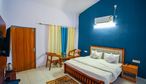 Habitación Deluxe doble, patio, vistas al jardín