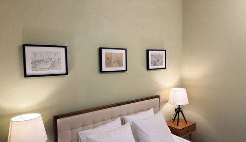 Suite Deluxe, balcón, vistas a la ciudad