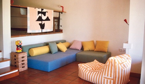 Apartamento clásico, vistas al jardín