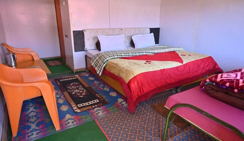 Habitación familiar, vistas a la montaña