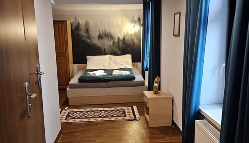 Habitación familiar, vistas a la montaña