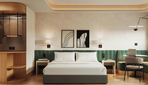 Habitación, 1 cama de matrimonio grande